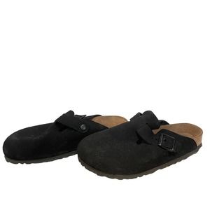Birkenstock boston suede womens size 9M  soft footbed